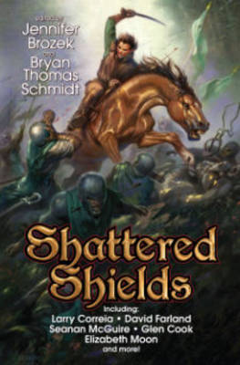Book cover for SHATTERED SHIELDS