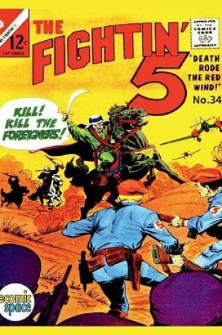 Cover of Fightin' Five #34