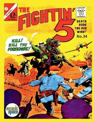 Book cover for Fightin' Five #34