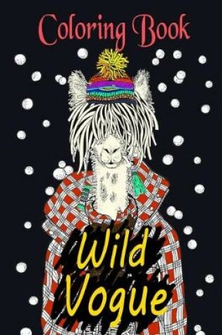 Cover of Wild Vogue Coloring Book
