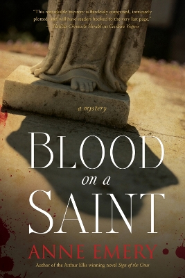 Book cover for Blood On A Saint