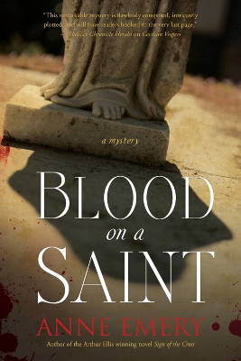 Book cover for Blood on a Saint