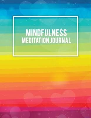 Book cover for Mindfulness Meditation Journal