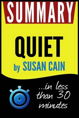 Book cover for Summary of Quiet