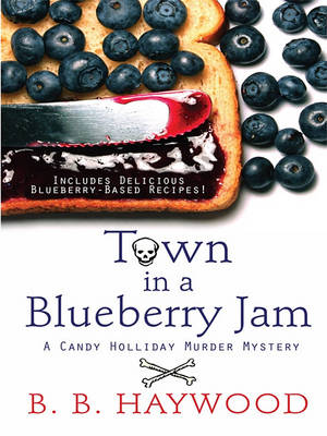 Book cover for Town in a Blueberry Jam