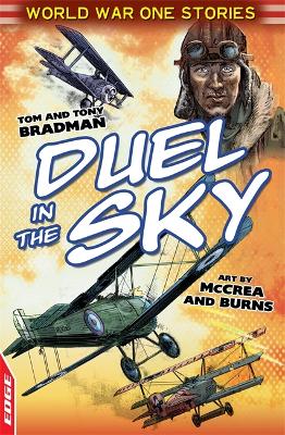Book cover for Duel In The Sky