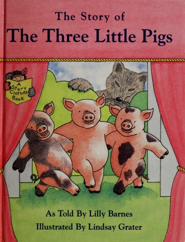 Book cover for Story of the Three Little Pigs