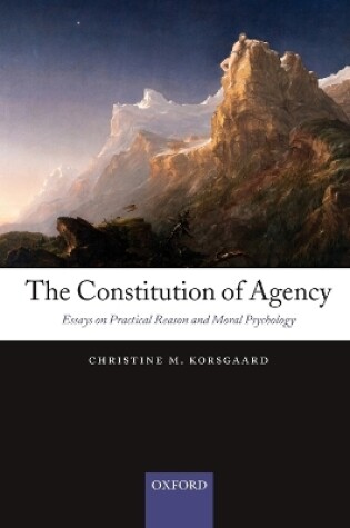 Cover of The Constitution of Agency