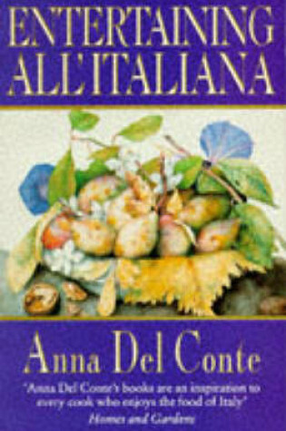Cover of Entertaining all'Italiana