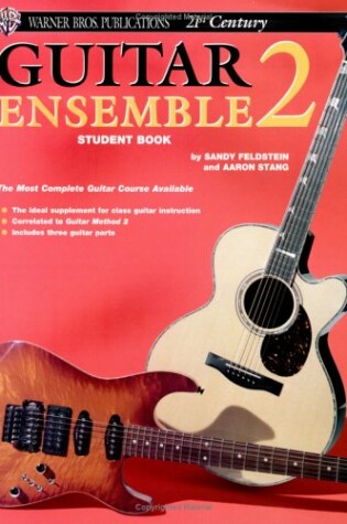 Cover of 21st Century Guitar Ensemble 2 (Student Book)