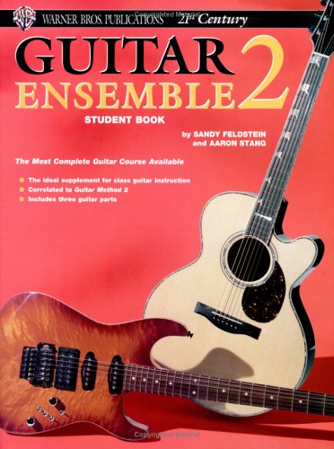 Book cover for 21st Century Guitar Ensemble 2 (Student Book)