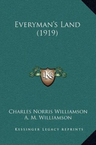 Cover of Everyman's Land (1919)