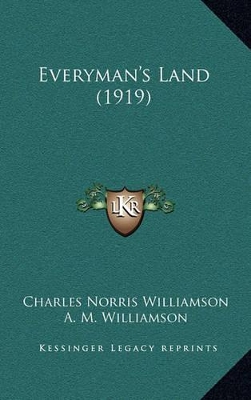 Book cover for Everyman's Land (1919)