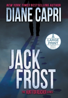 Cover of Jack Frost Large Print Hardcover Edition