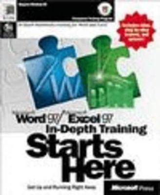 Book cover for Microsoft Word 97/Excel 97 In-depth Training Starts Here