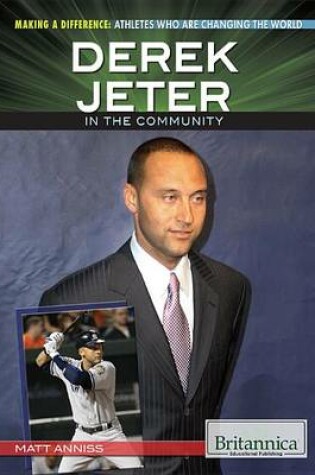 Cover of Derek Jeter in the Community