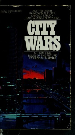 Book cover for City Wars