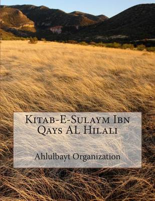 Book cover for Kitab-E-Sulaym Ibn Qays Al Hilali