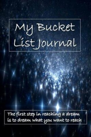 Cover of My Bucket List Journal