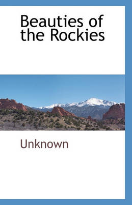 Book cover for Beauties of the Rockies