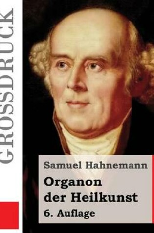 Cover of Organon der Heilkunst (Grossdruck)