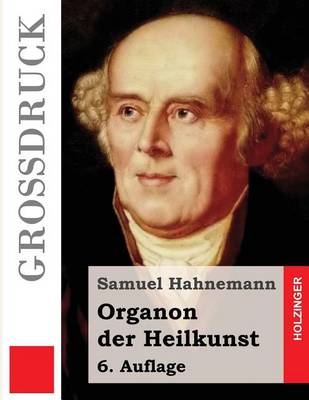 Book cover for Organon der Heilkunst (Grossdruck)