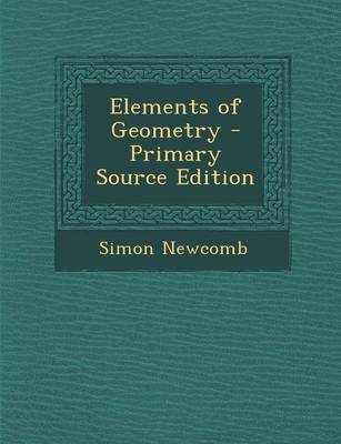 Book cover for Elements of Geometry