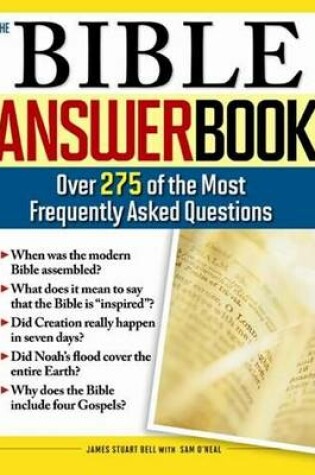 Cover of The Bible Answer Book