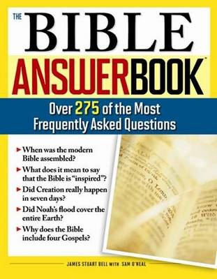 Book cover for The Bible Answer Book