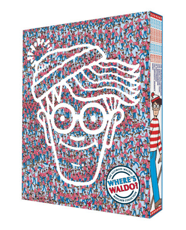 Book cover for Where’s Waldo? The Ultimate Waldo Watcher Collection