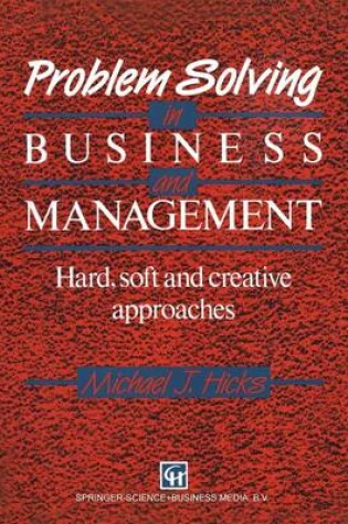 Cover of Problem Solving in Business and Management