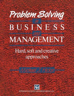 Book cover for Problem Solving in Business and Management