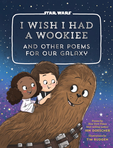 Book cover for I Wish I Had a Wookiee