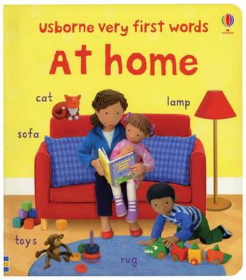 Book cover for At Home