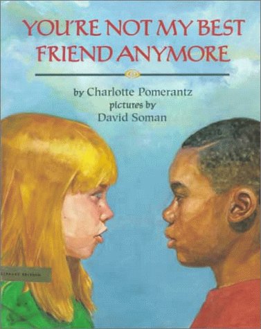 Book cover for You'RE Not My Best Friend Anymore