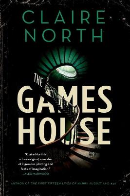 Book cover for The Gameshouse
