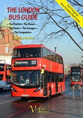 Book cover for The London Bus Guide 2017