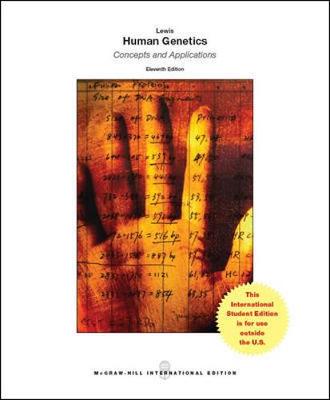 Book cover for HUMAN GENETICS