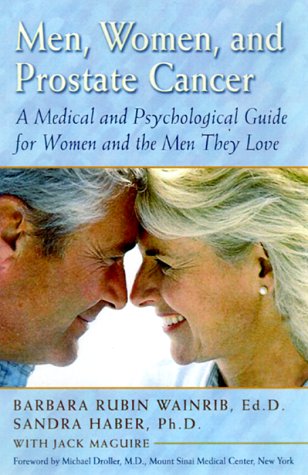 Book cover for Men, Women and Prostate Cancer