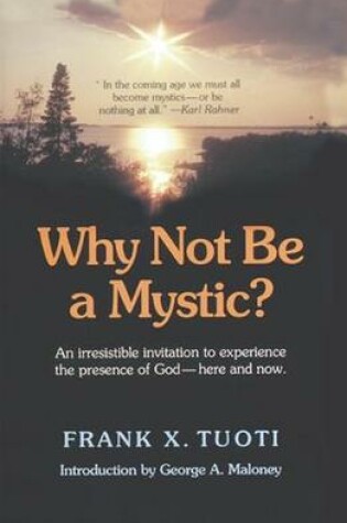 Cover of Why Not Be a Mystic?