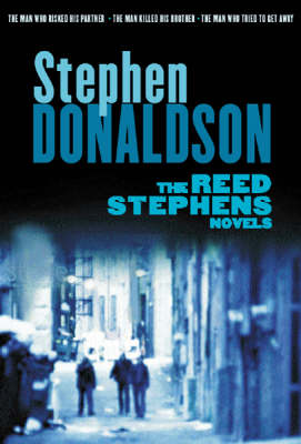 Book cover for The Reed Stephens Novels