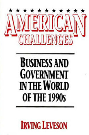 Cover of American Challenges