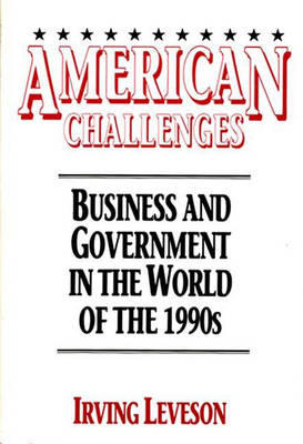 Book cover for American Challenges