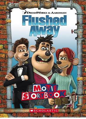 Book cover for Flushed Away Movie Storybook