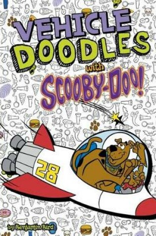 Cover of Vehicle Doodles with Scooby-Doo!