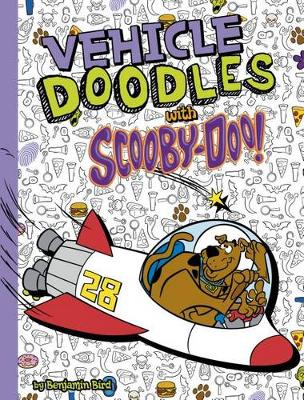 Book cover for Vehicle Doodles with Scooby-Doo!