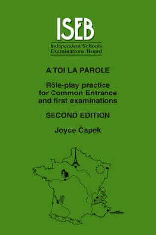 Cover of A Toi La Parole