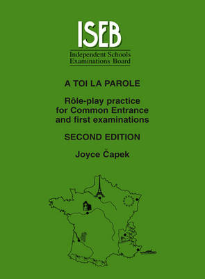 Book cover for A Toi La Parole