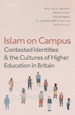 Book cover for Islam on Campus