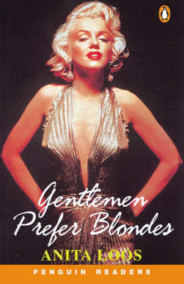 Book cover for Gentlemen Prefer Blondes Book & Cassette Pack